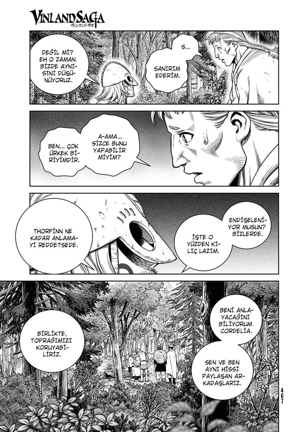 Read Vinland Saga TR Manga Online