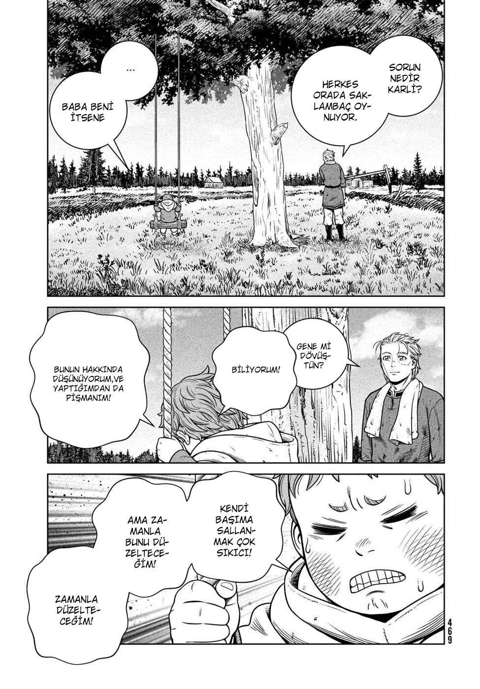 Read Vinland Saga TR Manga Online