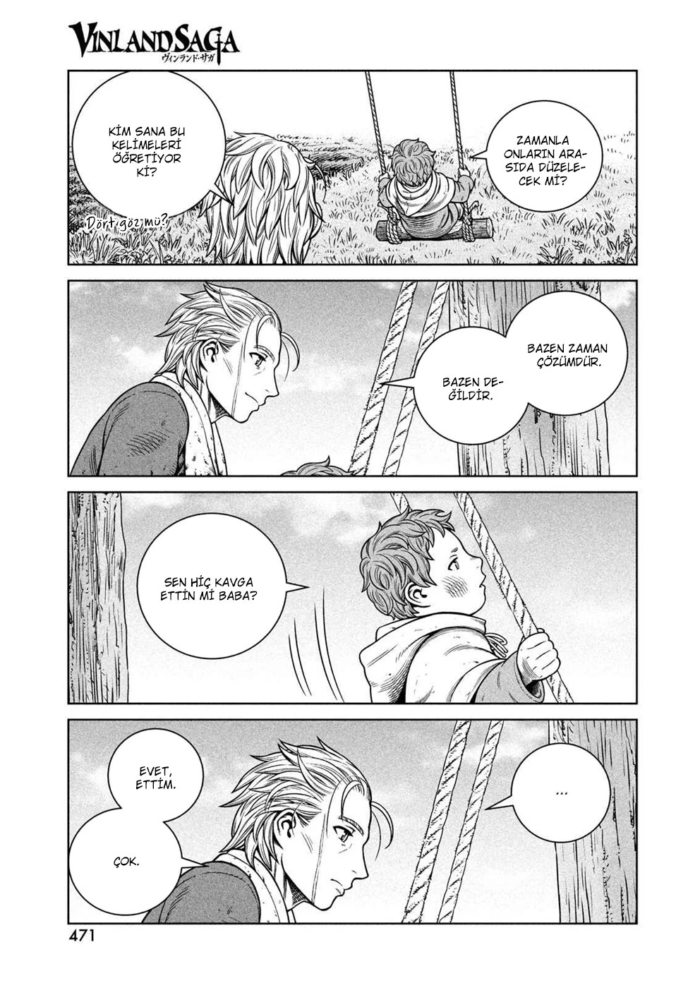 Read Vinland Saga TR Manga Online