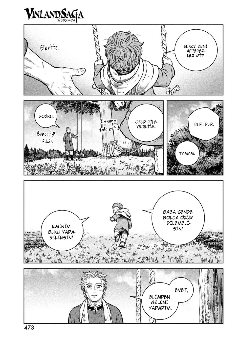 Read Vinland Saga TR Manga Online