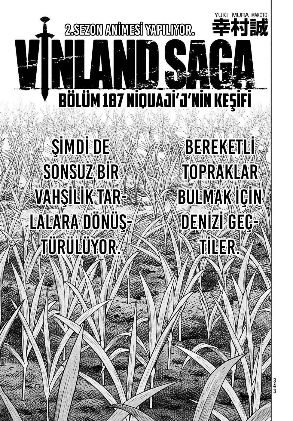 Read Vinland Saga TR Manga Online
