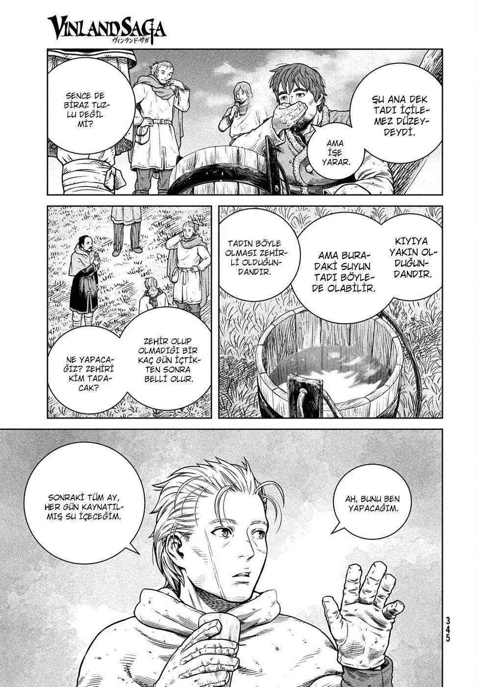 Read Vinland Saga TR Manga Online