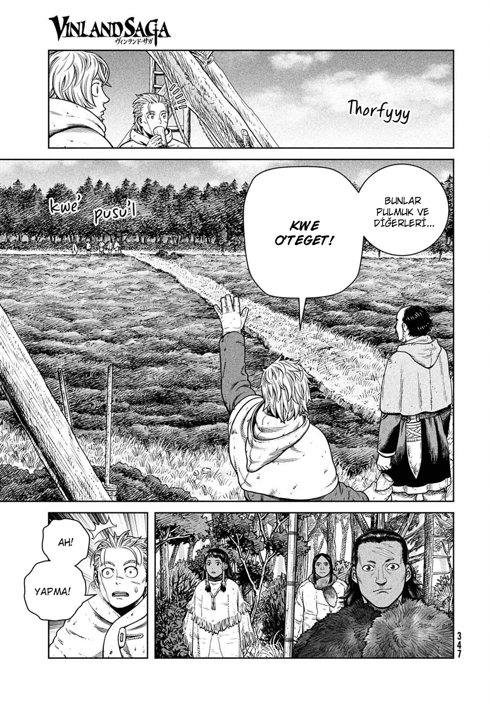 Read Vinland Saga TR Manga Online