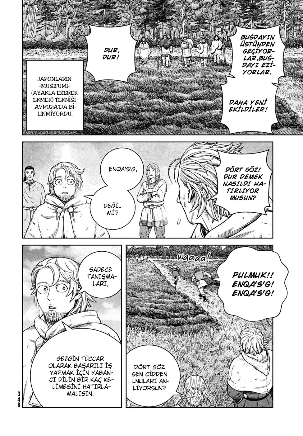 Read Vinland Saga TR Manga Online