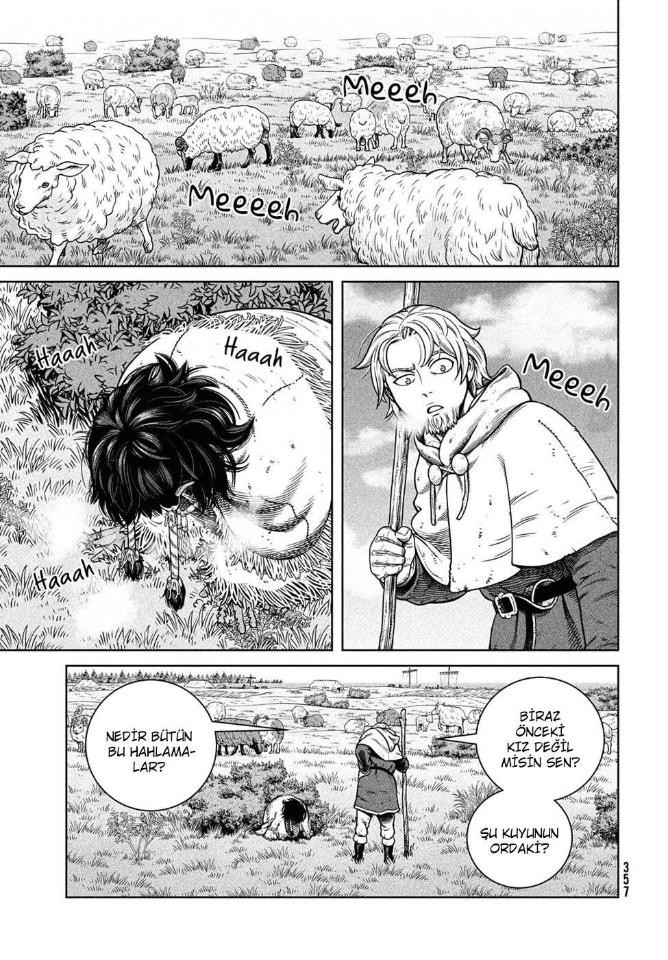 Read Vinland Saga TR Manga Online