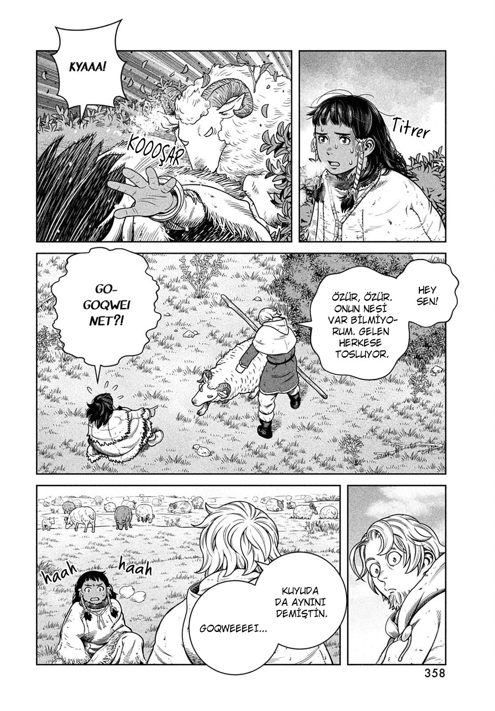 Read Vinland Saga TR Manga Online