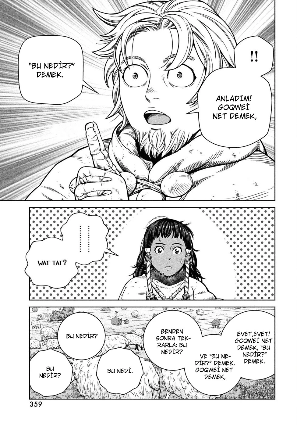 Read Vinland Saga TR Manga Online