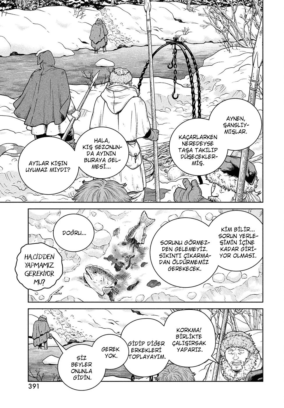 Read Vinland Saga TR Manga Online