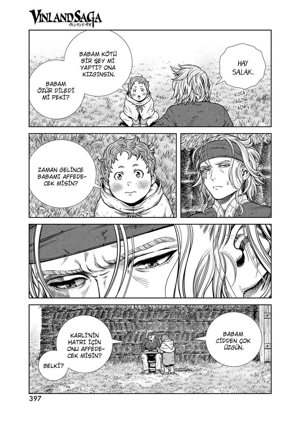 Read Vinland Saga TR Manga Online