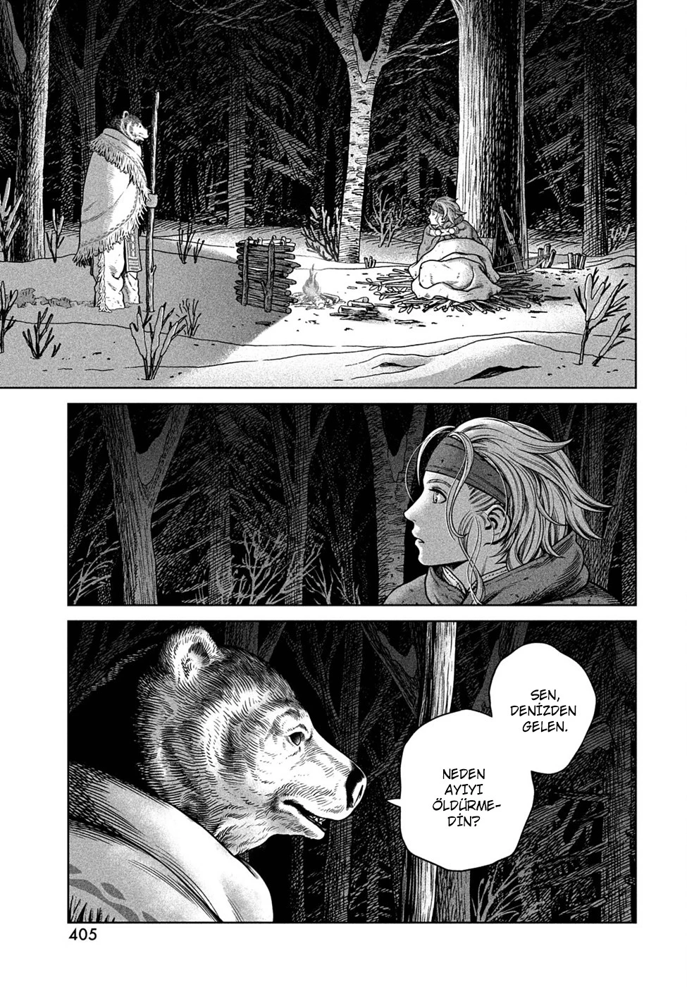 Read Vinland Saga TR Manga Online