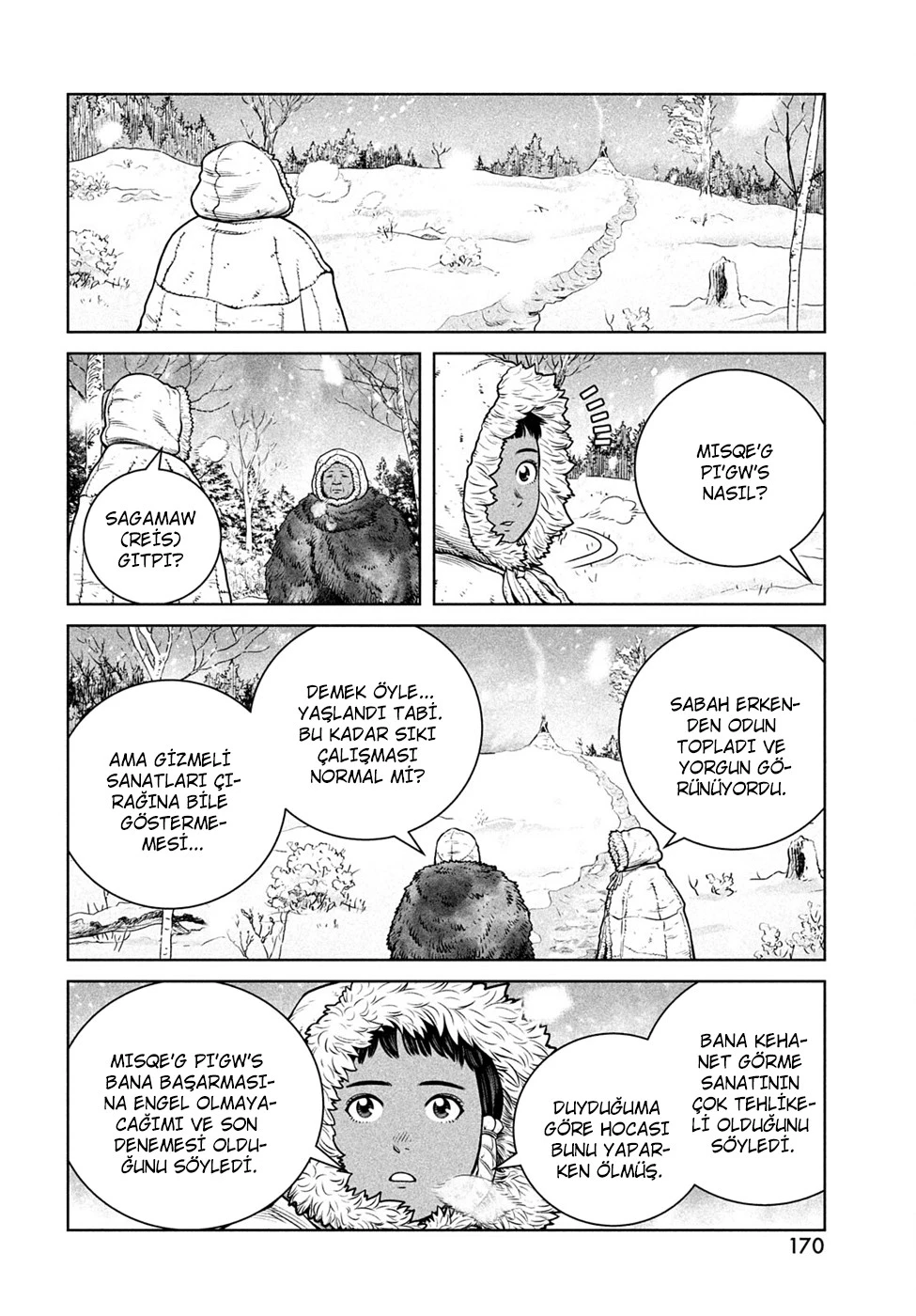 Read Vinland Saga TR Manga Online
