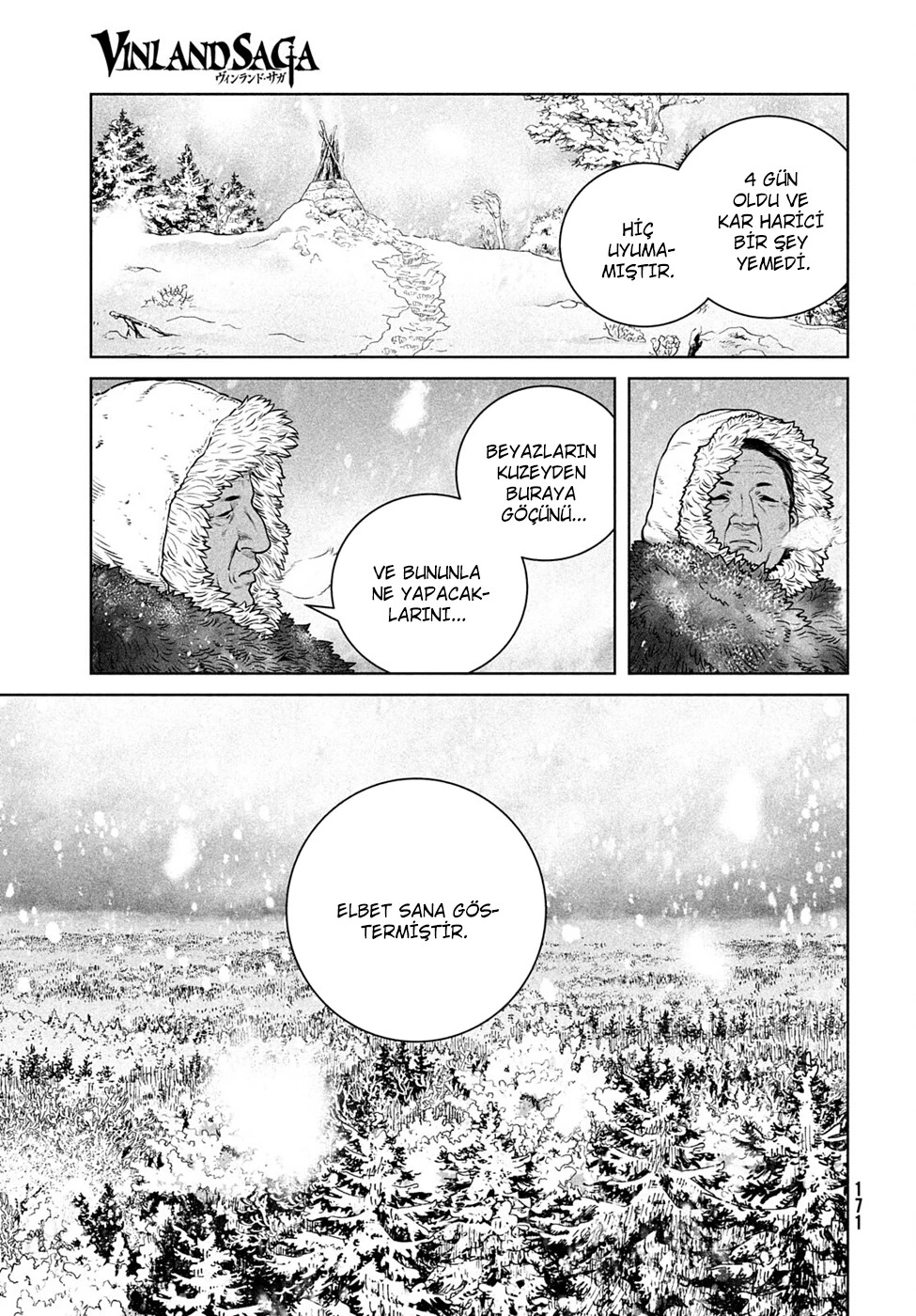 Read Vinland Saga TR Manga Online