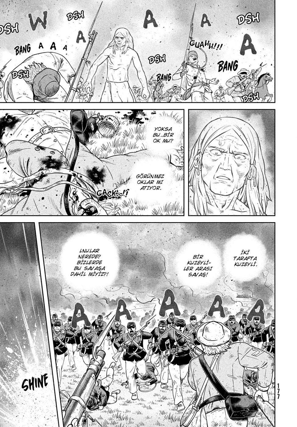 Read Vinland Saga TR Manga Online