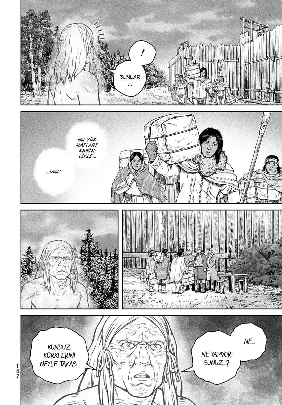 Read Vinland Saga TR Manga Online