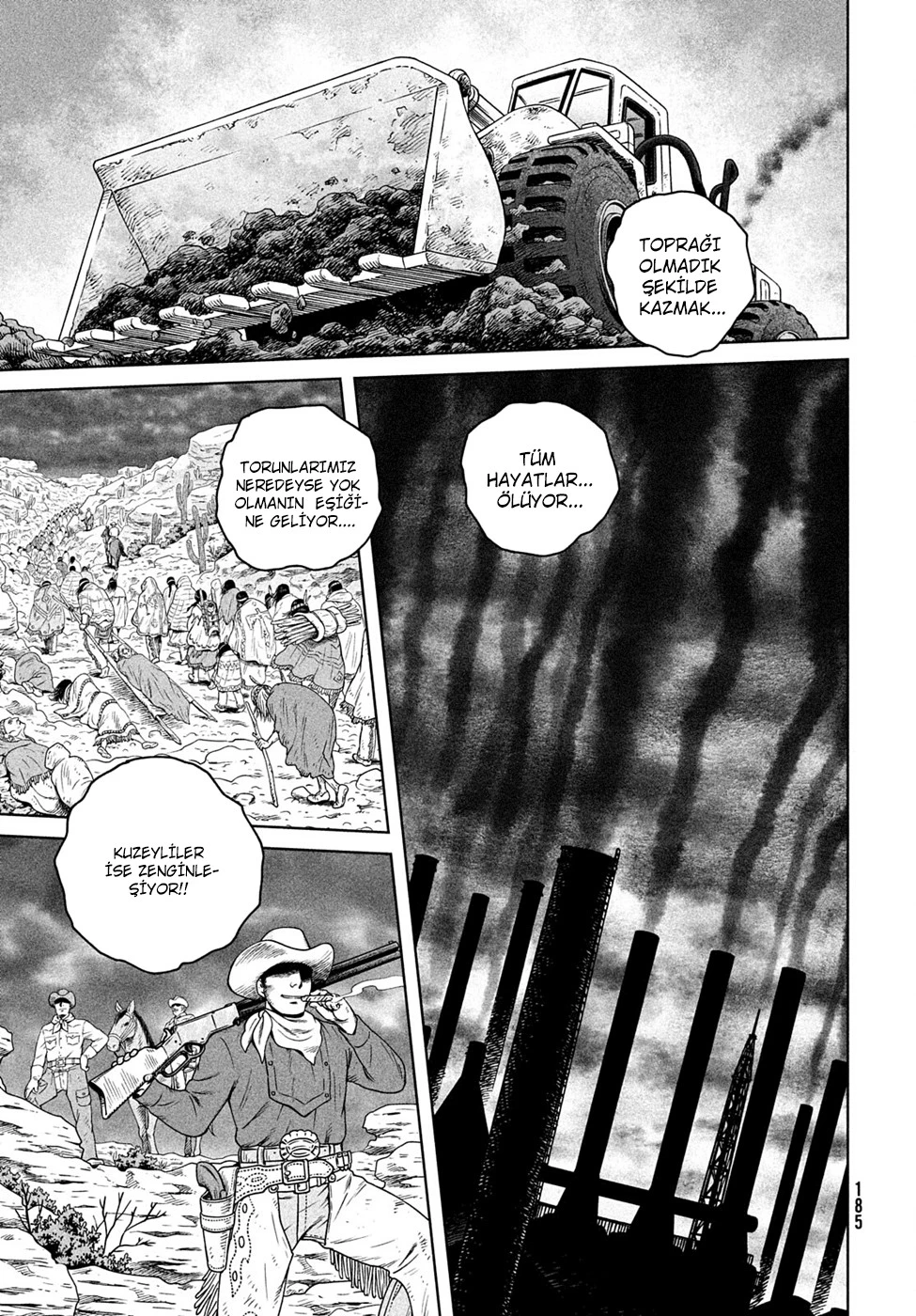 Read Vinland Saga TR Manga Online