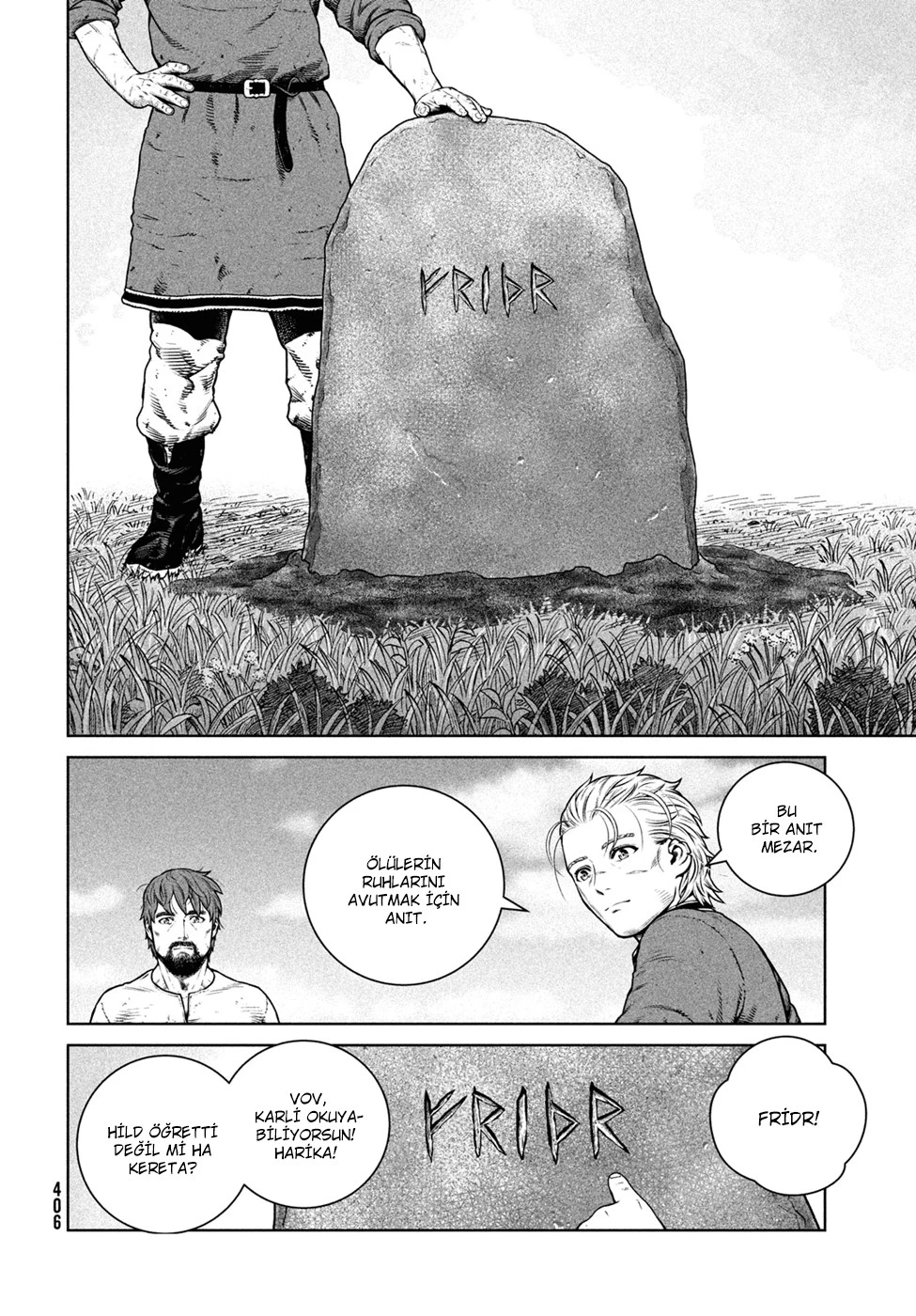 Read Vinland Saga TR Manga Online