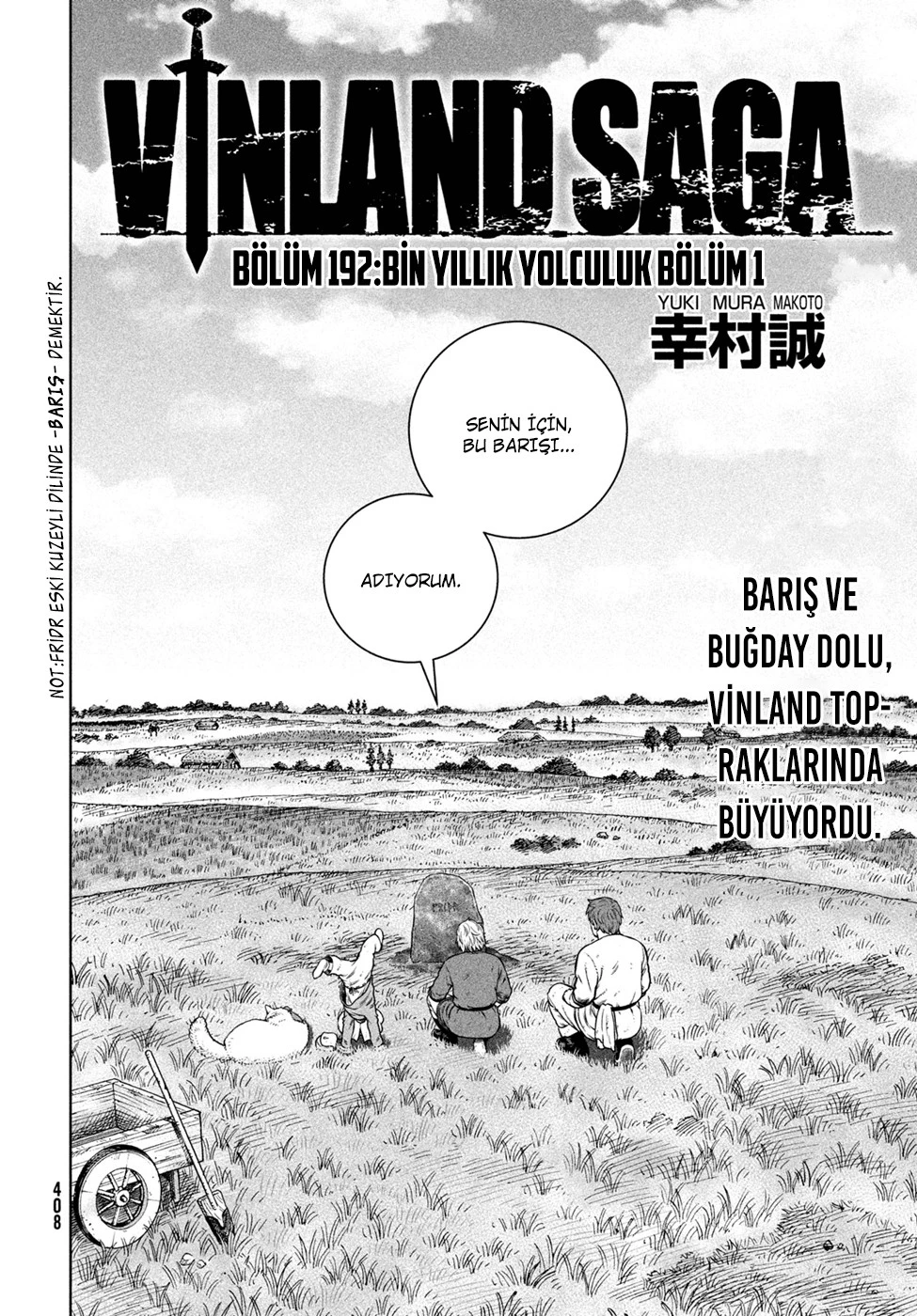 Read Vinland Saga TR Manga Online