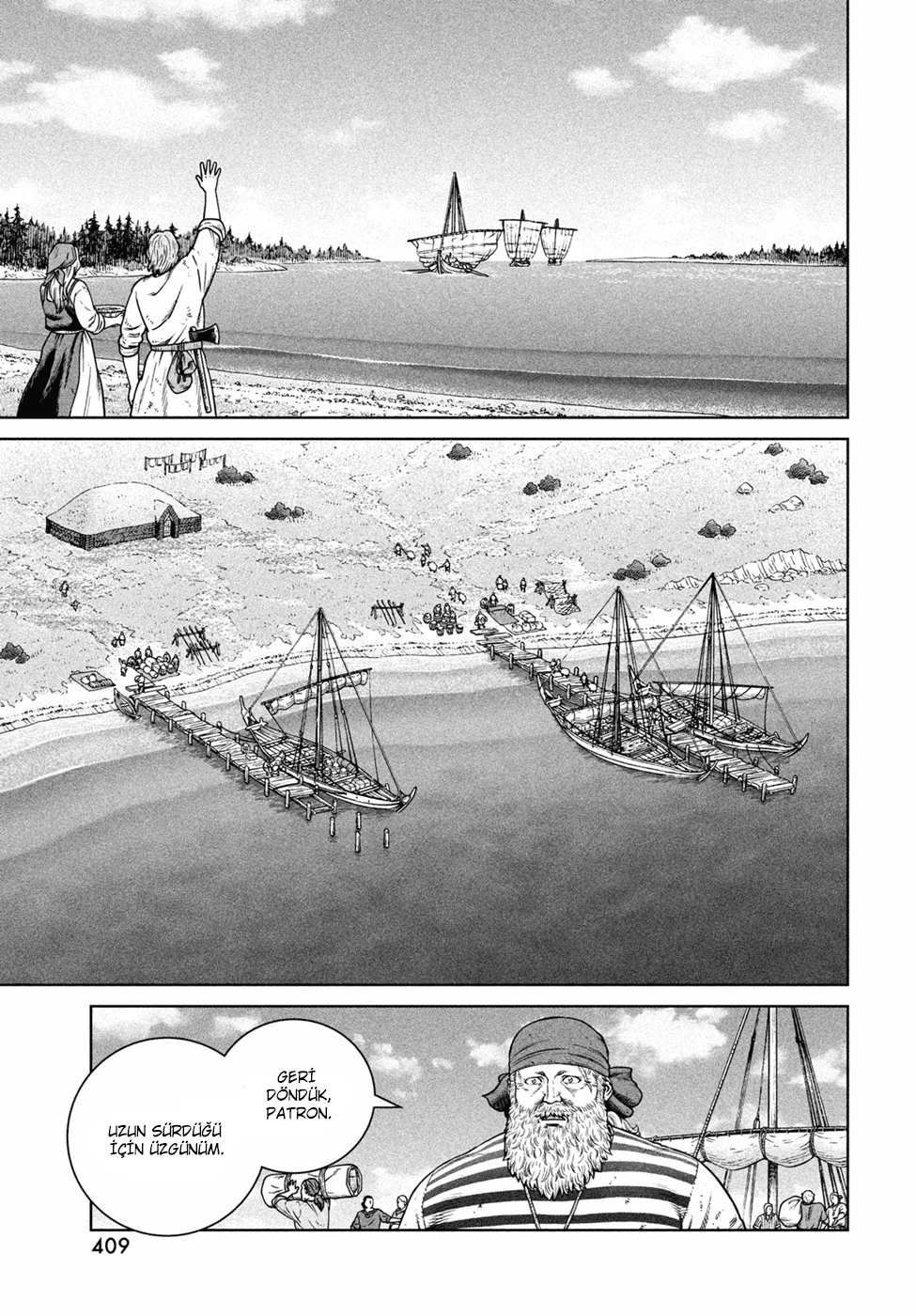 Read Vinland Saga TR Manga Online
