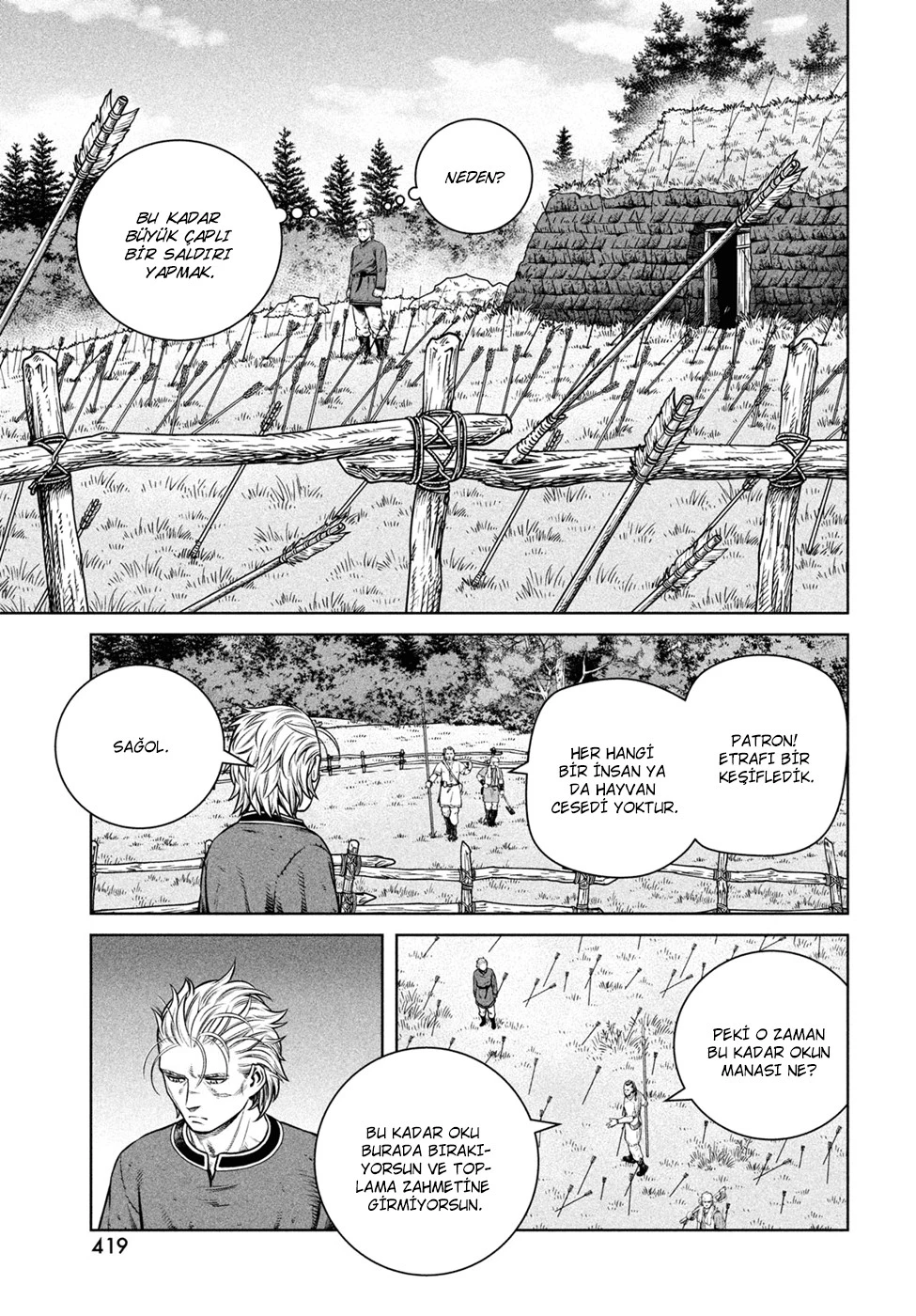 Read Vinland Saga TR Manga Online