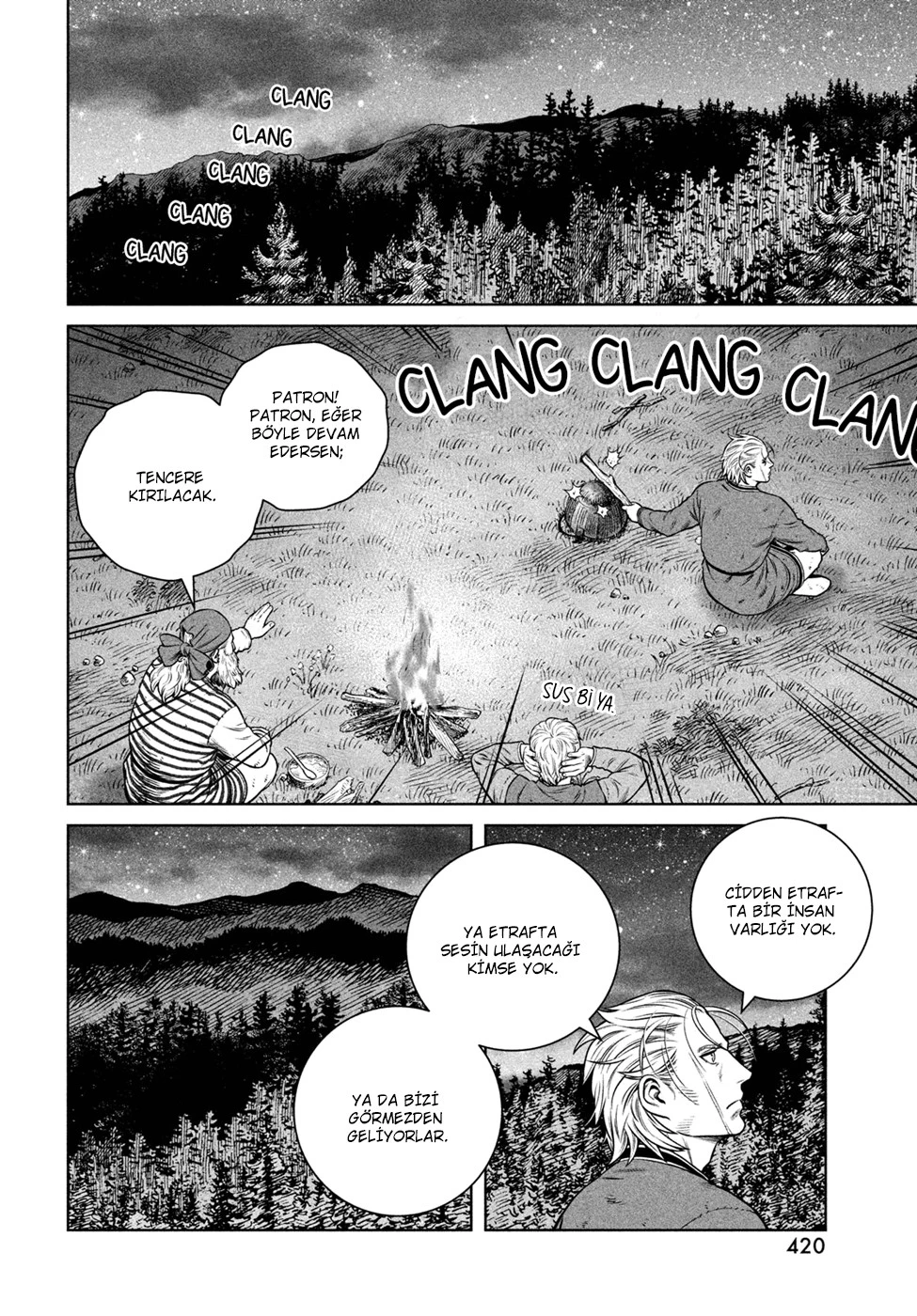 Read Vinland Saga TR Manga Online