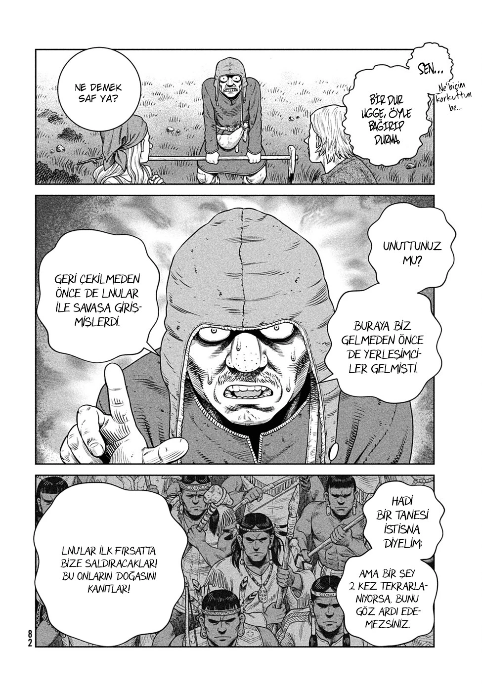 Read Vinland Saga TR Manga Online