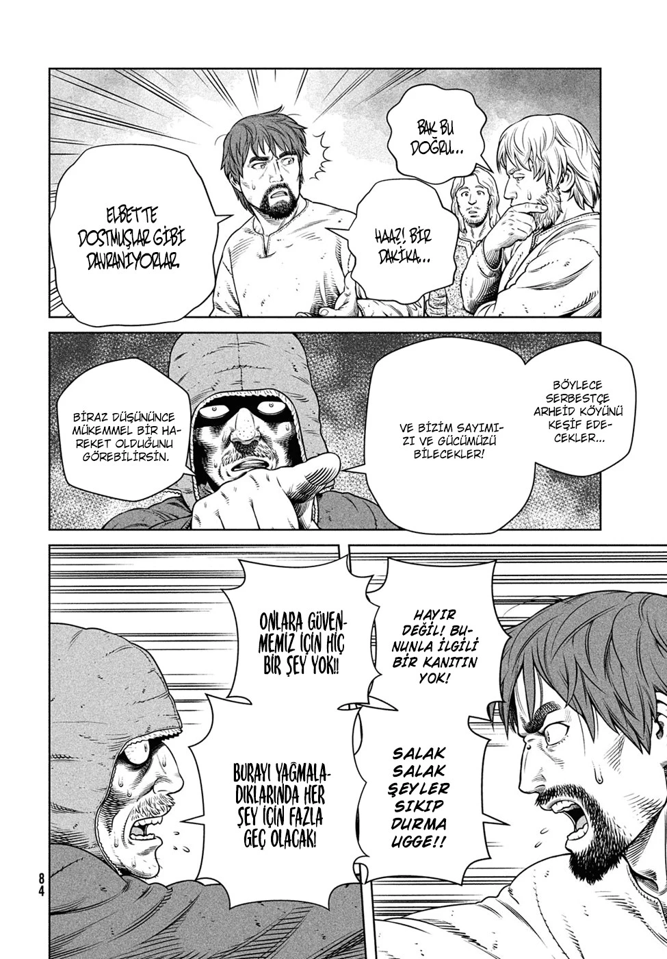 Read Vinland Saga TR Manga Online