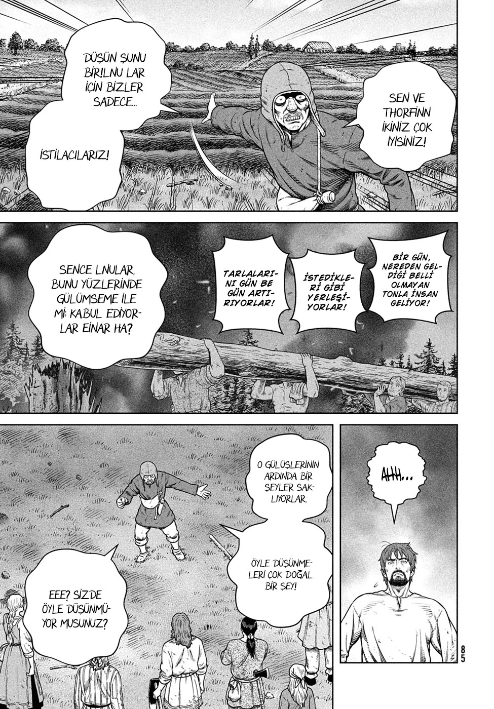 Read Vinland Saga TR Manga Online