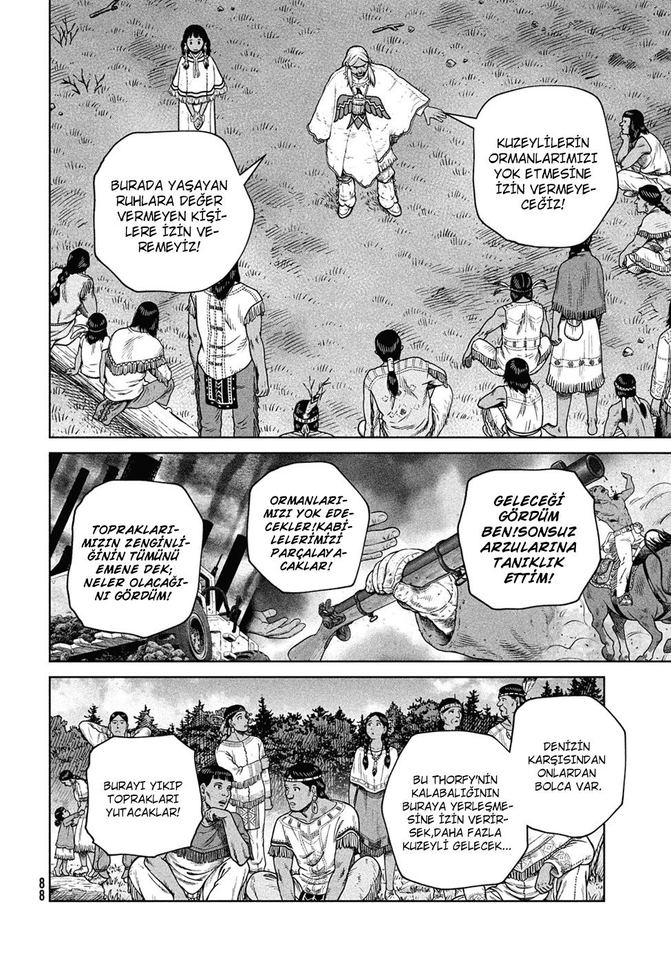 Read Vinland Saga TR Manga Online