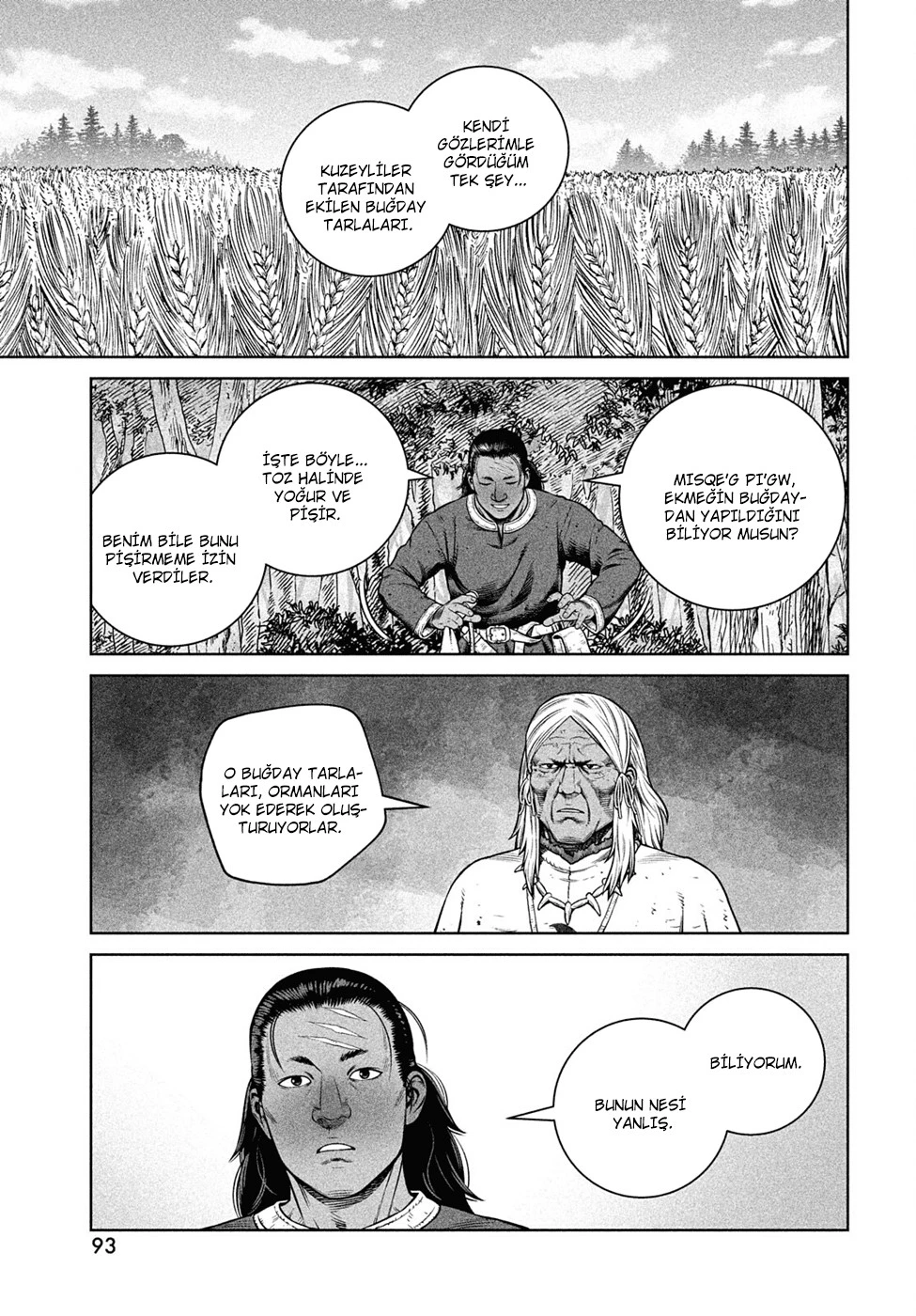 Read Vinland Saga TR Manga Online