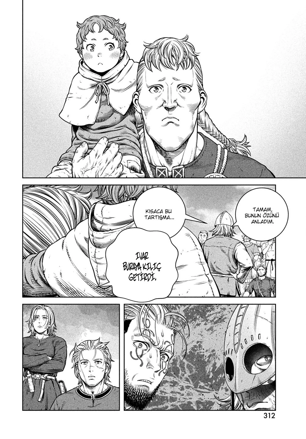 Read Vinland Saga TR Manga Online