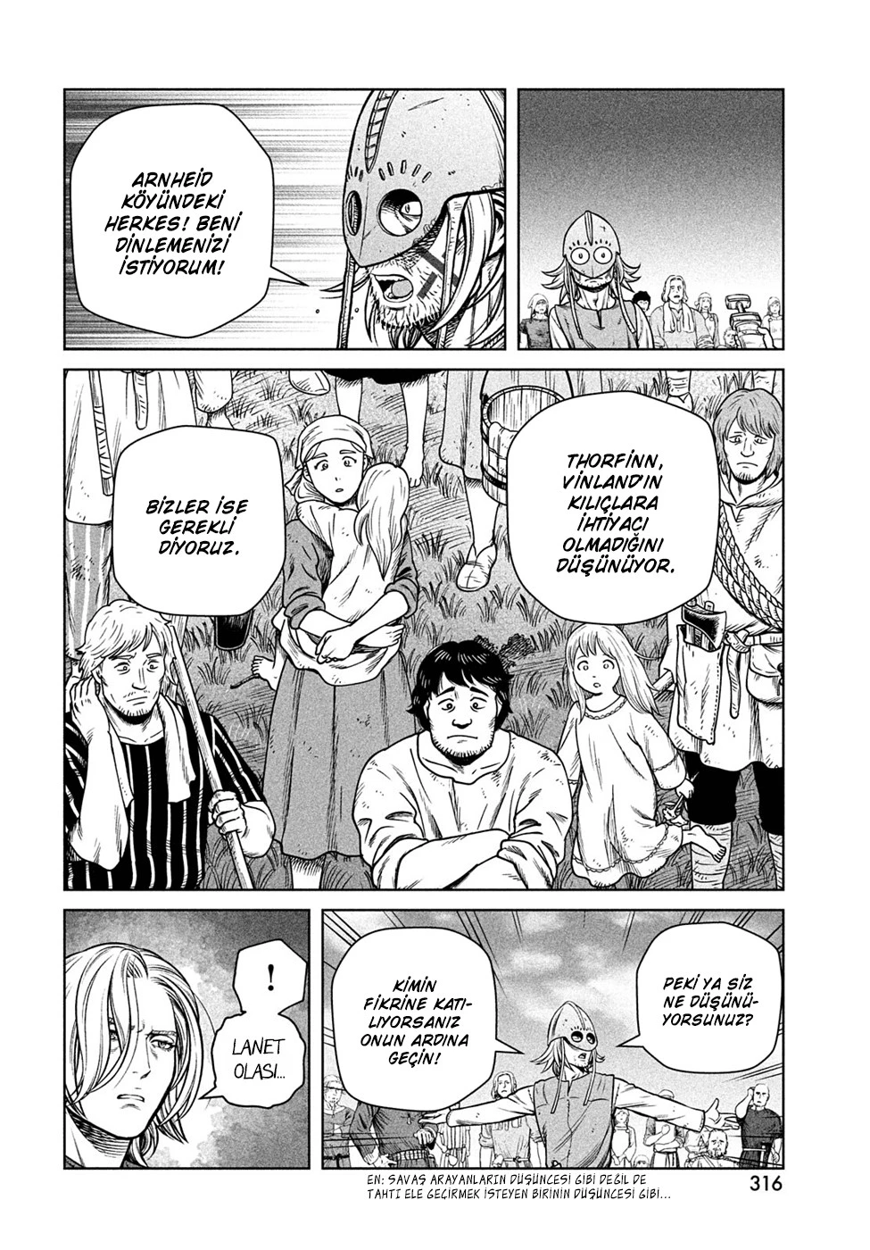 Read Vinland Saga TR Manga Online