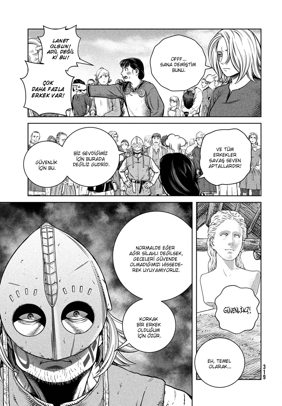 Read Vinland Saga TR Manga Online