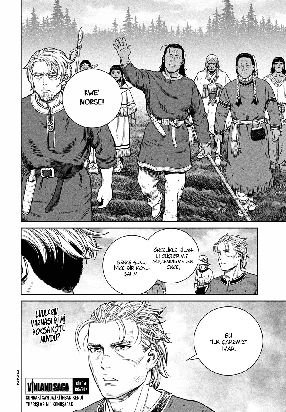 Read Vinland Saga TR Manga Online