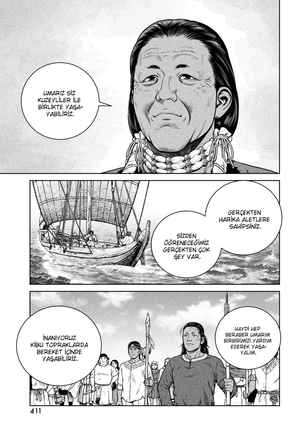 Read Vinland Saga TR Manga Online