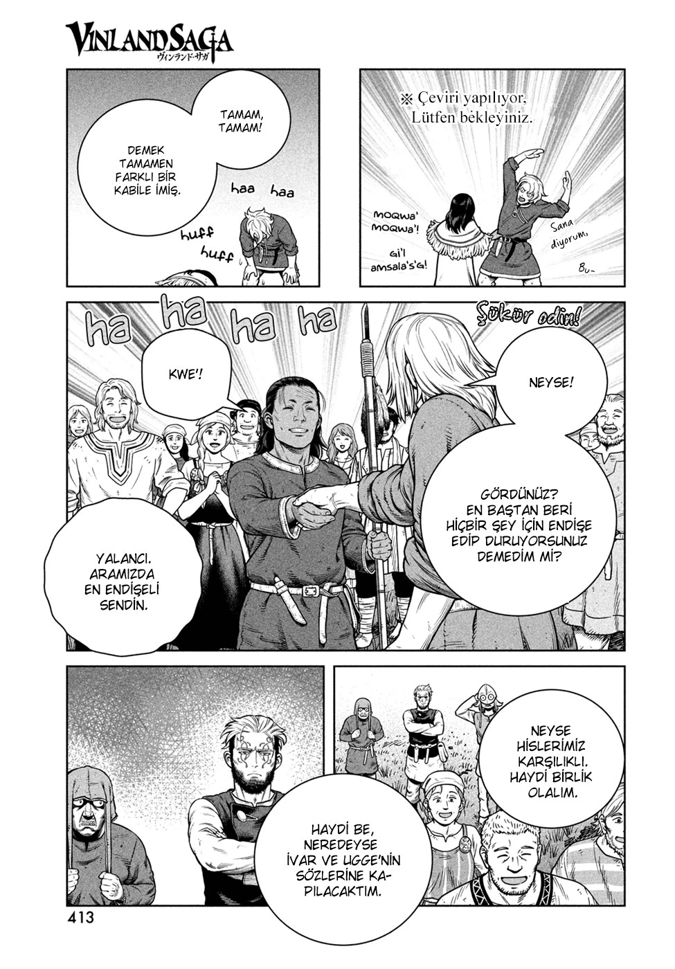 Read Vinland Saga TR Manga Online