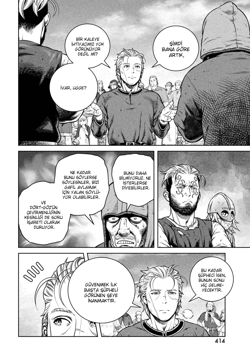 Read Vinland Saga TR Manga Online