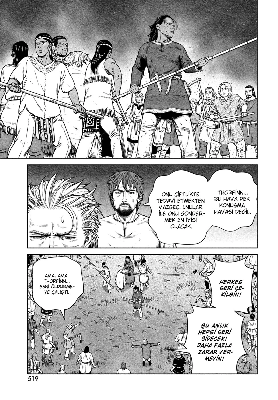 Read Vinland Saga TR Manga Online