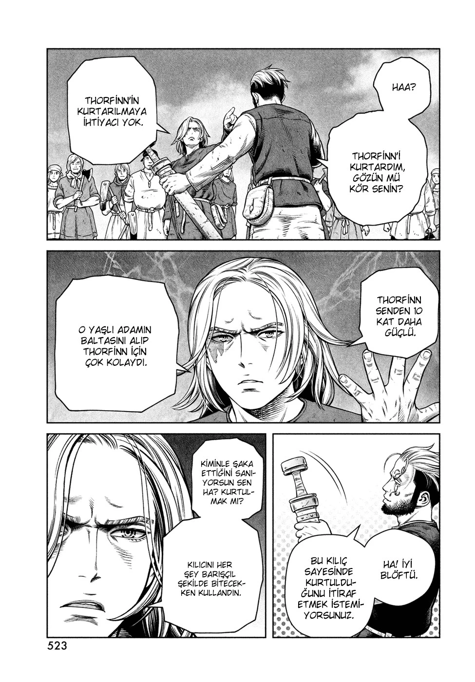 Read Vinland Saga TR Manga Online