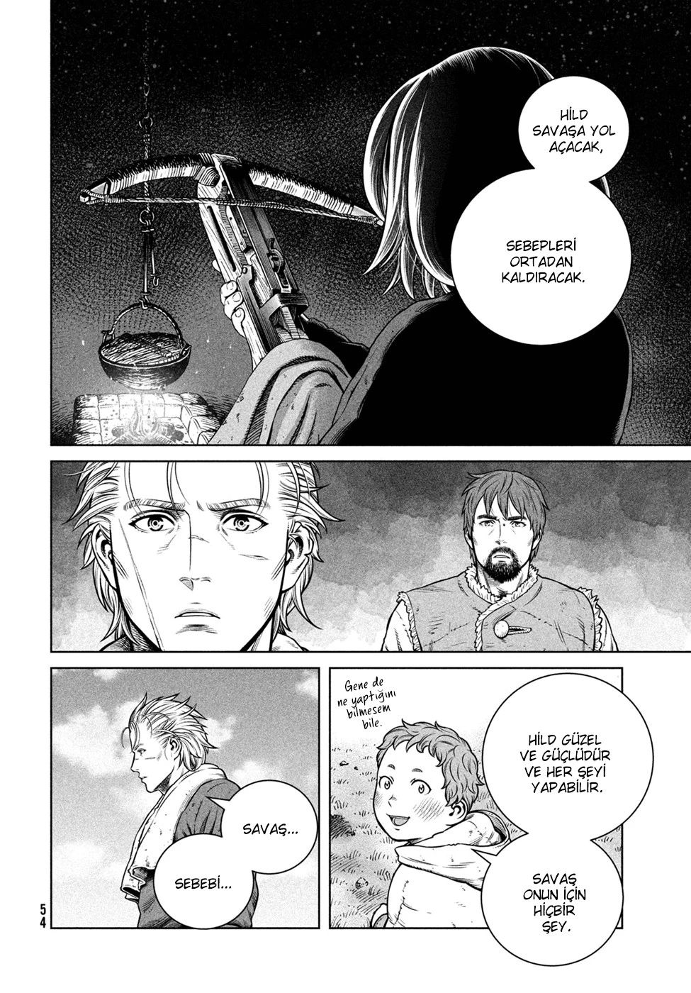Read Vinland Saga TR Manga Online