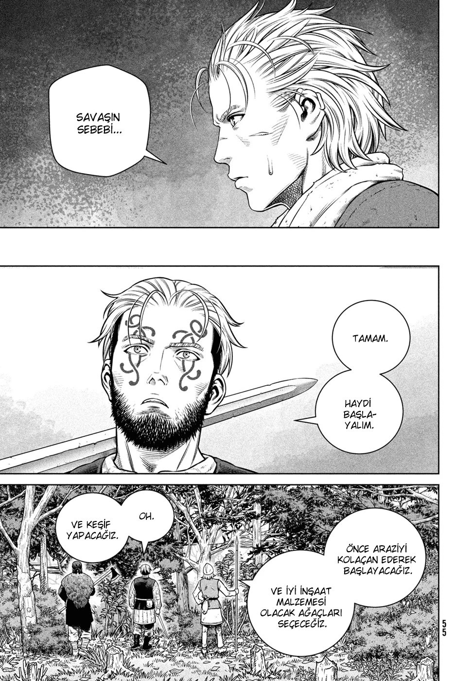 Read Vinland Saga TR Manga Online