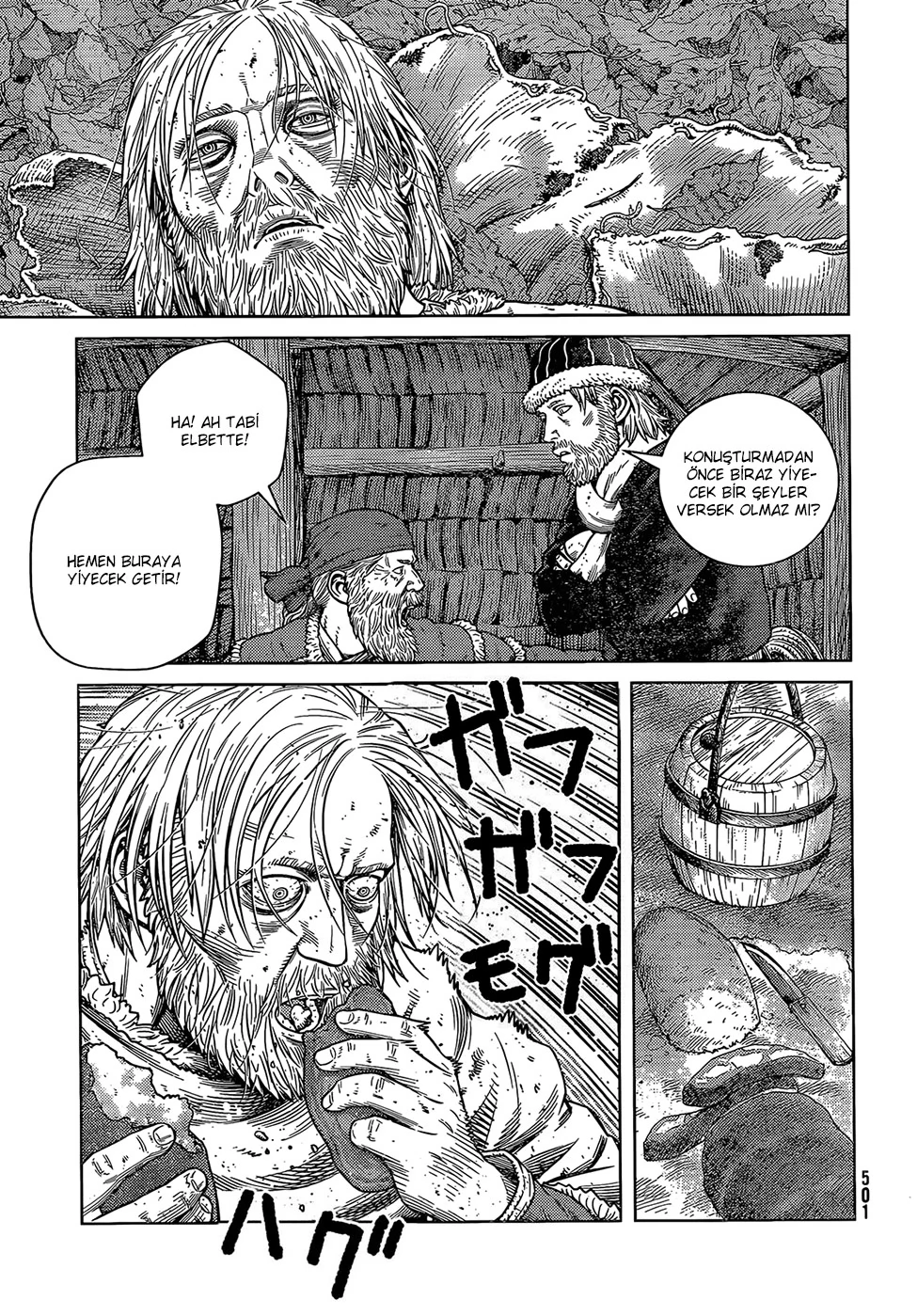 Read Vinland Saga TR Manga Online