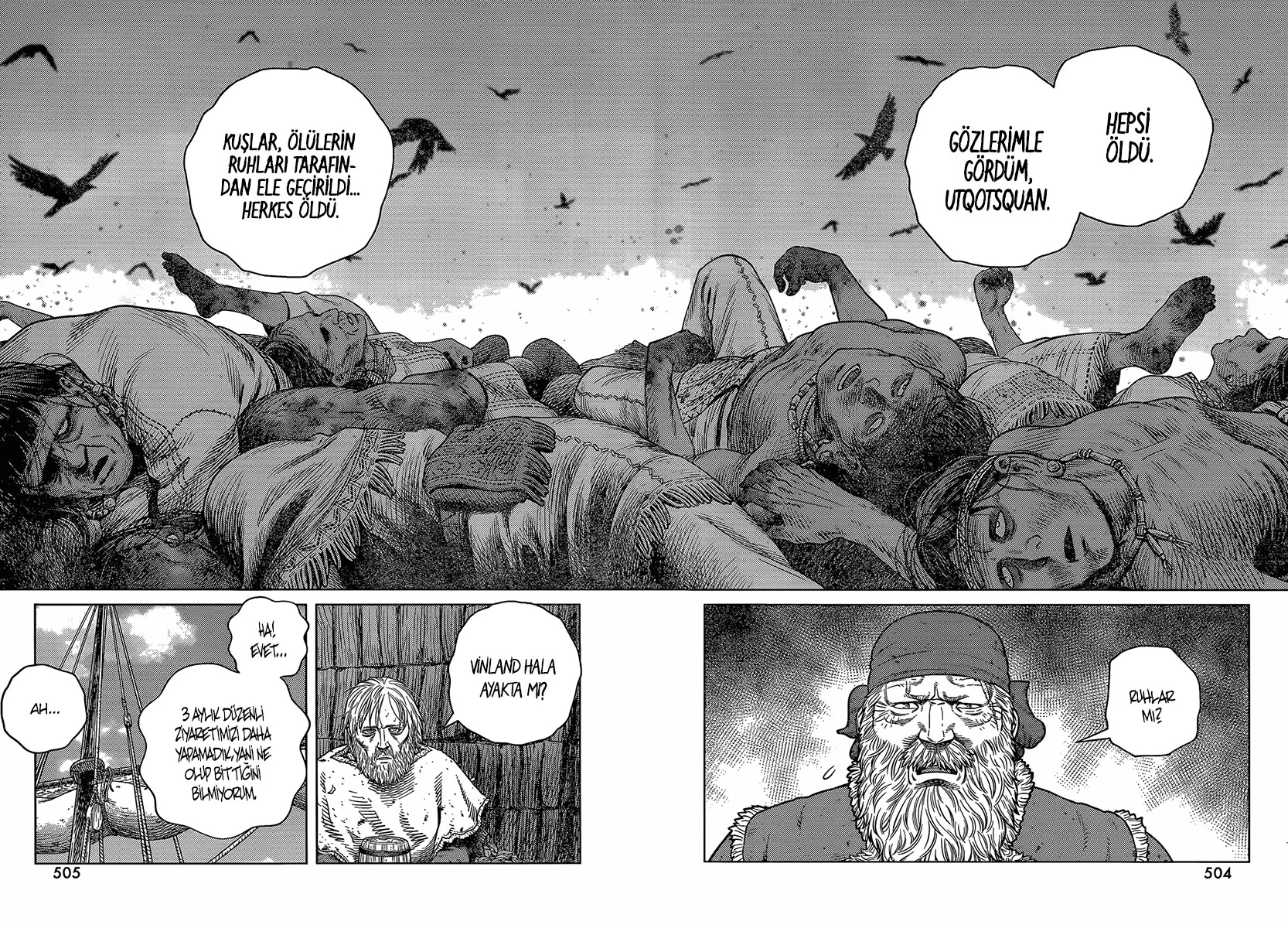 Read Vinland Saga TR Manga Online