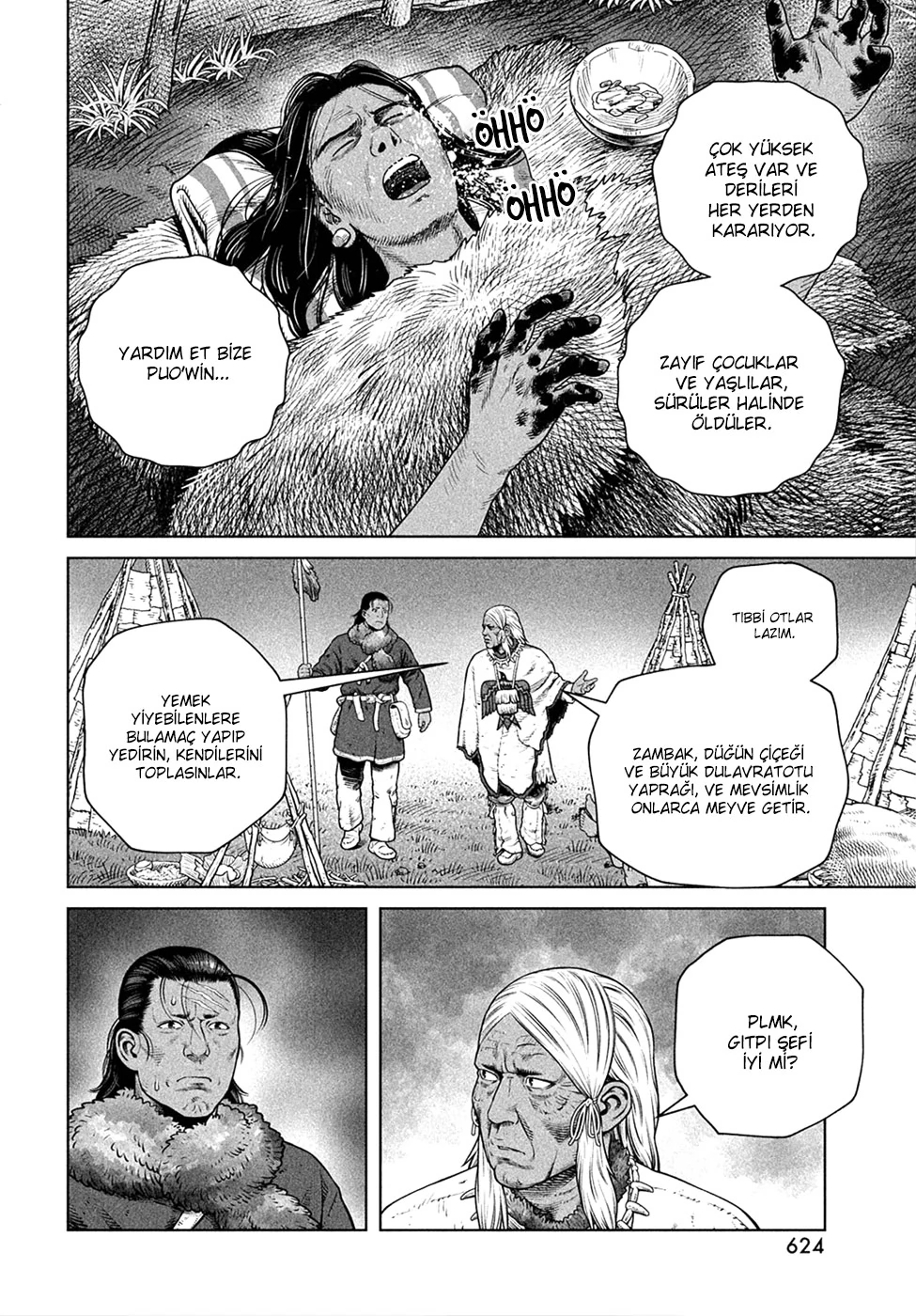 Read Vinland Saga TR Manga Online