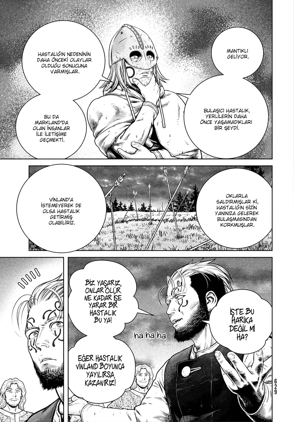 Read Vinland Saga TR Manga Online