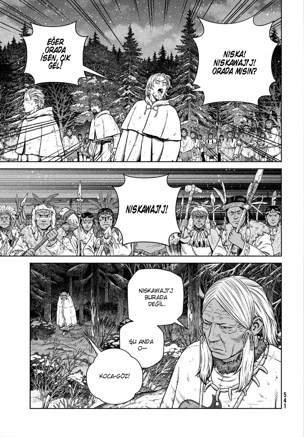 Read Vinland Saga TR Manga Online
