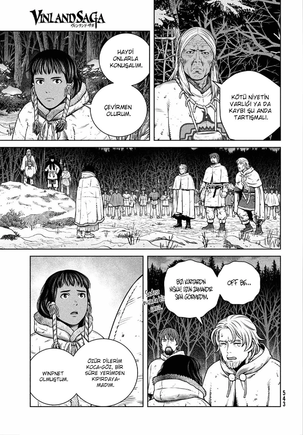 Read Vinland Saga TR Manga Online
