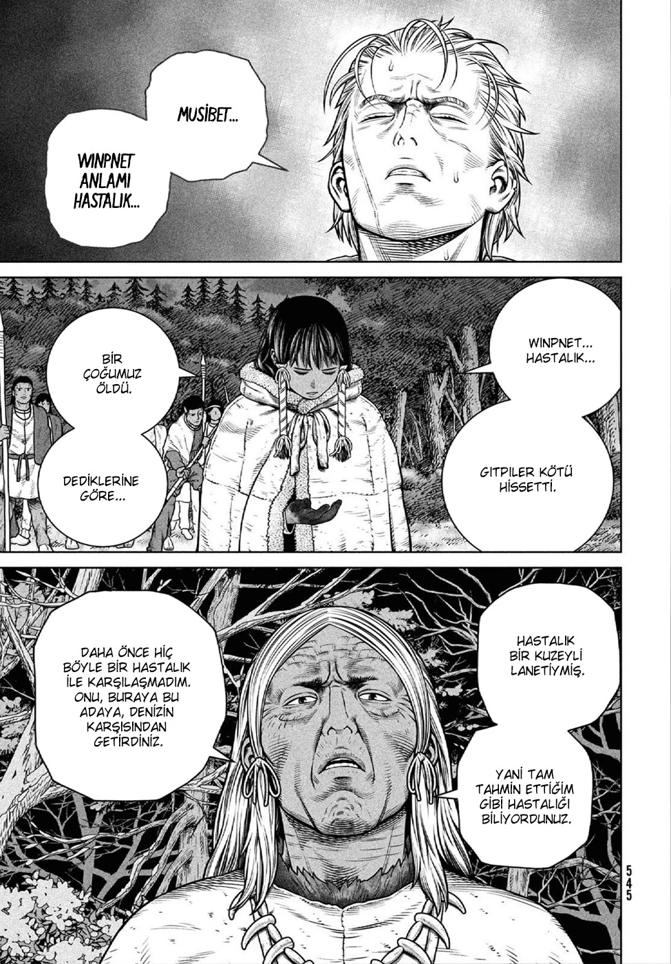 Read Vinland Saga TR Manga Online
