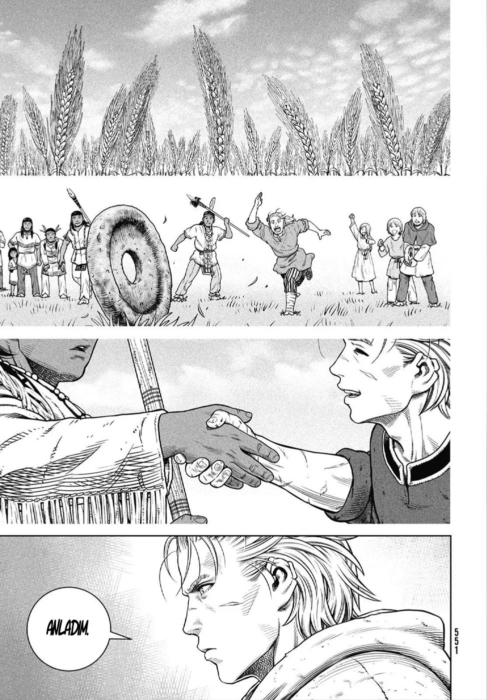 Read Vinland Saga TR Manga Online