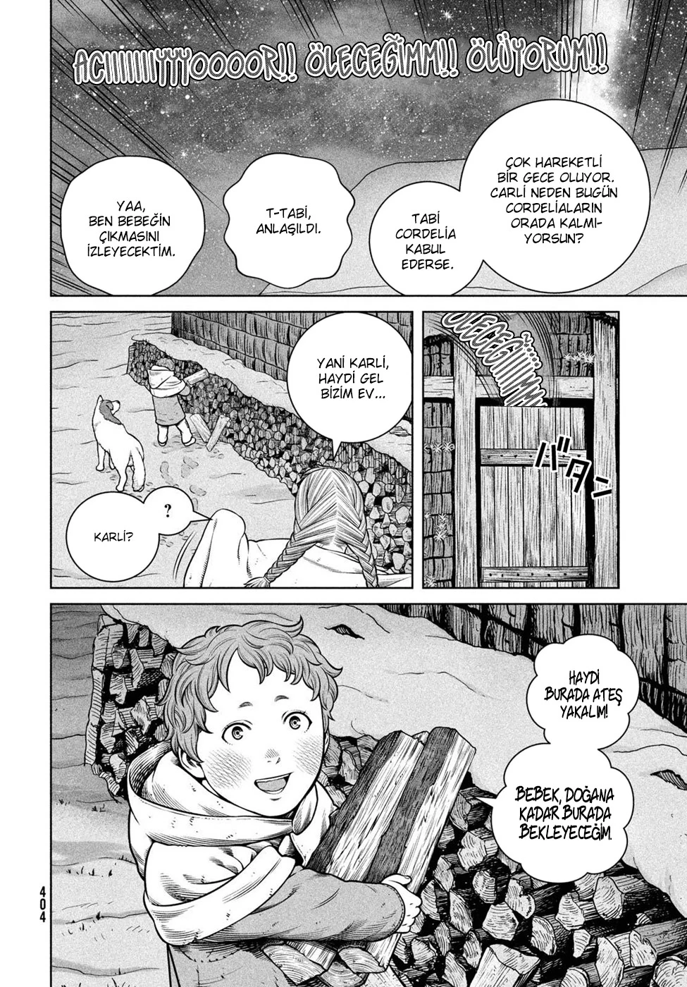 Read Vinland Saga TR Manga Online