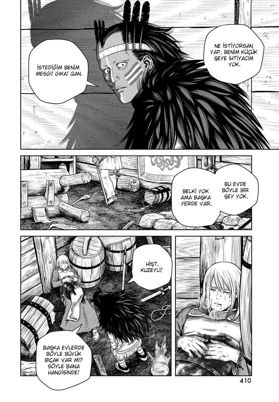 Read Vinland Saga TR Manga Online